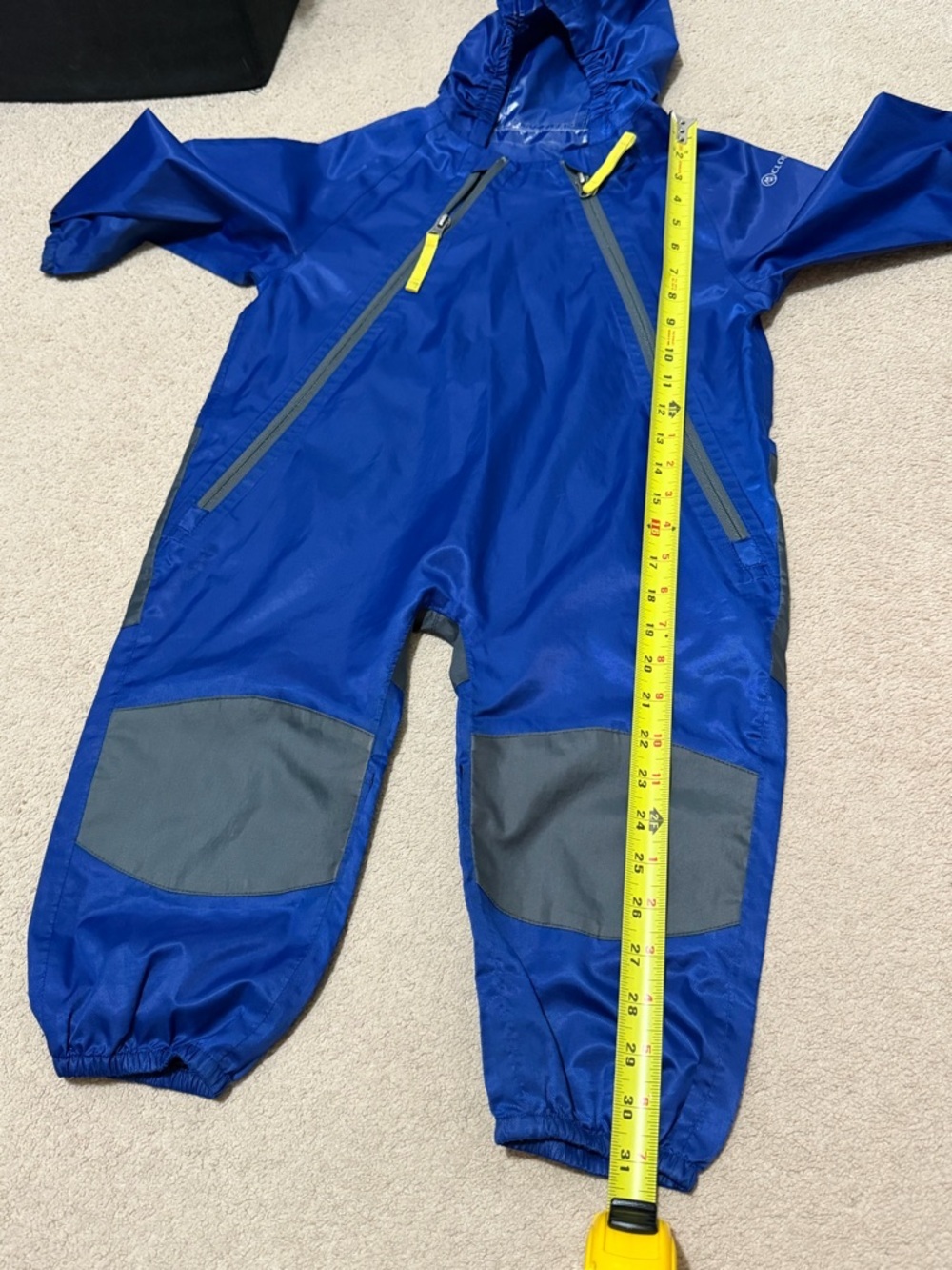 Cloudveil muddy buddy rain suit size 2t vvguc - Picture 4 of 6